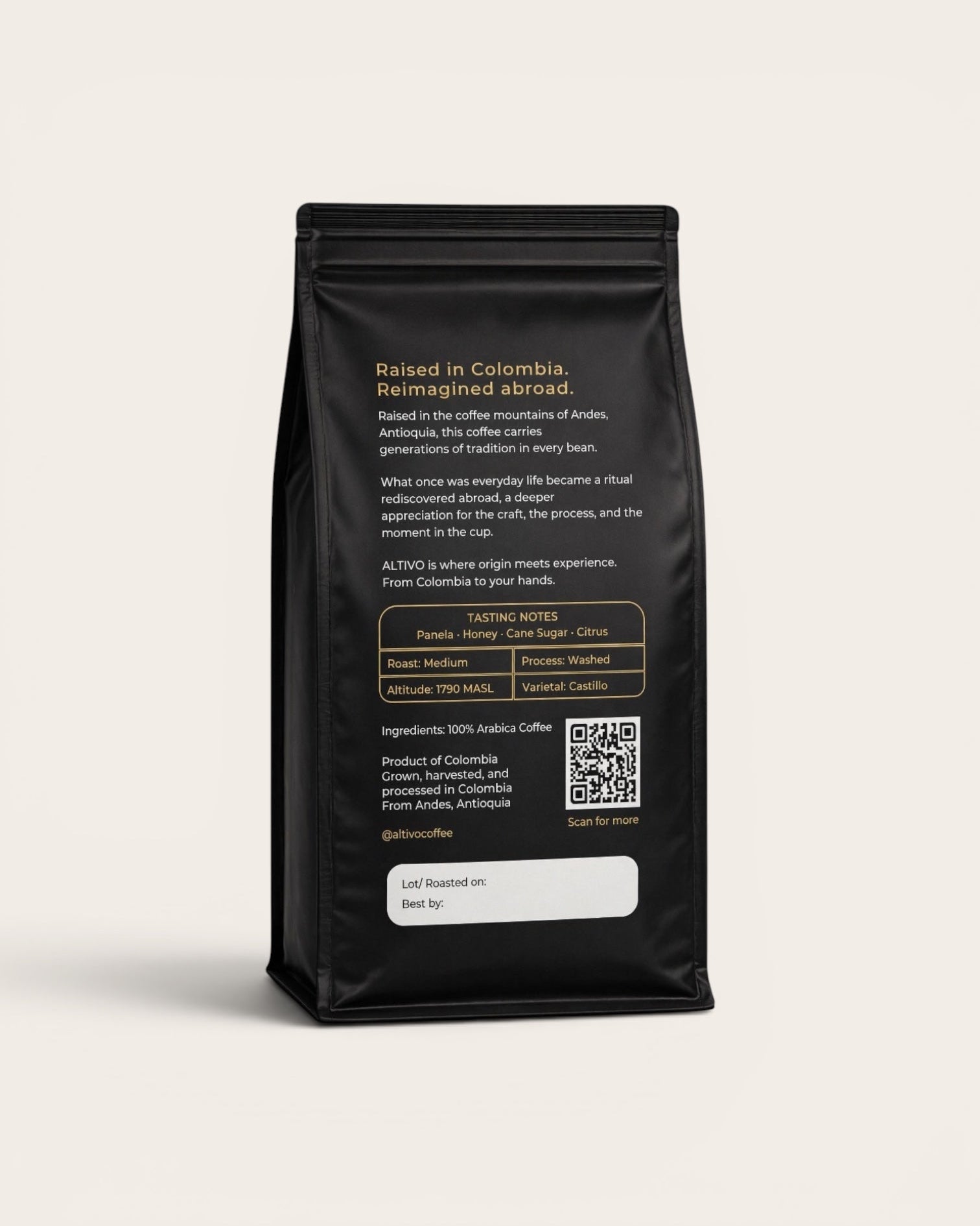 Altivo Single Origin + Shipping Included